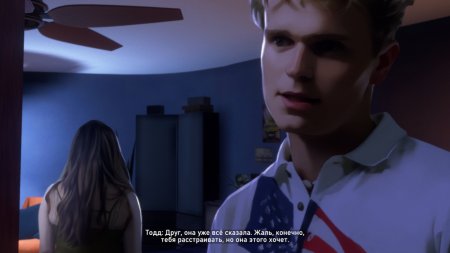 As Dusk Falls Специальное Издание (Special Edition) Русская версия (PS5)