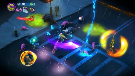 игра TMNT Teenage Mutant Ninja Turtles (Черепашки Ниндзя): Splintered Fate (В поисках Сплинтера) Pipin Hot Collection Русская Версия (Switch) для Nintendo Switch
