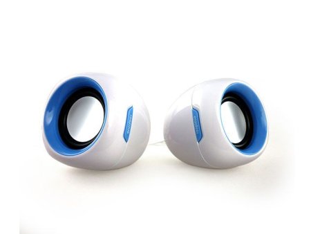 Мини-колонки ENZATEC SP313BK, чёрные (PC) 