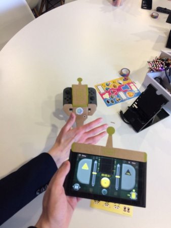 игра Nintendo Labo: Robot Kit (набор Робот) (Switch) для Nintendo Switch