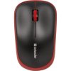 Мышь беспроводная DEFENDER Hashiru MS-135, чёрная (PC) 