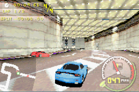 Need for Speed: Carbon Own the City   (GBA)  Game boy