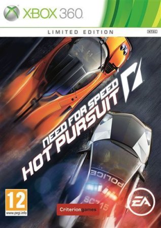 Need for Speed Hot Pursuit Limited Edition (Xbox 360)