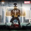 Фигурка подставка для геймпада/телефона Cable Guys: Симбиот Человек-Паук (Symbiote Spider-Man) Марвел Человек-паук (Marvel Spider-Man) (896378) 20 см
