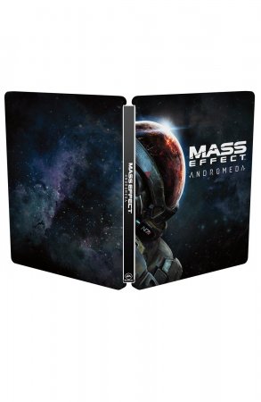  Mass Effect Andromeda Steelbook Edition   (PS4) Playstation 4