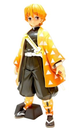 Фигурка Banpresto Grandista: Зеницу Агацума (Zenitsu Agatsuma) Клинок, рассекающий демонов: Кимэцу но Яиба (Demon Slayer: Kimetsu no Yaiba) (BP17740P) 16 см