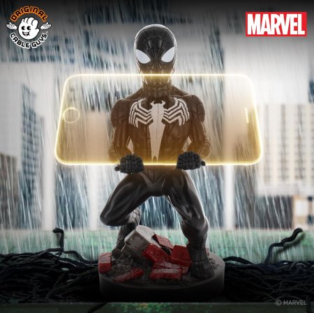 Фигурка подставка для геймпада/телефона Cable Guys: Симбиот Человек-Паук (Symbiote Spider-Man) Марвел Человек-паук (Marvel Spider-Man) (896378) 20 см