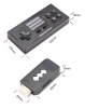 Игровая приставка 8 bit EMX-41 (568 в 1) + 568 встроенных игр + 2 беспроводных геймпада (Черная) для 8 bit, Денди (Dendy)