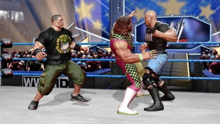 WWE All Stars (Xbox 360) USED Б/У