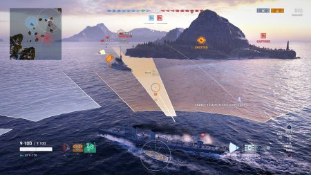 Игра World of Warships: Legends - Firepower Deluxe Edition (PS4) Playstation 4