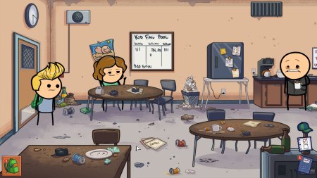Игра Cyanide and Happiness: Freakpocalypse - Episode 1: Hall Pass To Hell (Limited Run)(PS4) Playstation 4