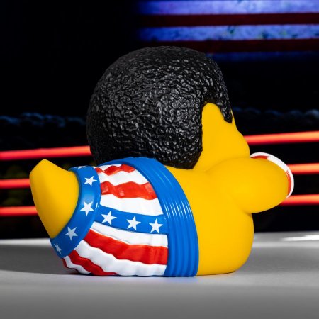 Фигурка-утка Numskull Tubbz: Аполло Крид (Apollo Creed) Рокки (Rocky) 9 см 