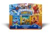 Skylanders:    Hot Dog, Zap, Catapult