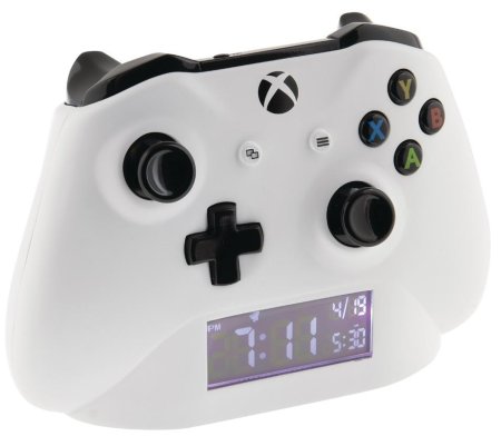  Будильник Paladone: Иксбокс Геймпад (XBox Controller) (PP7898XB) 13 см