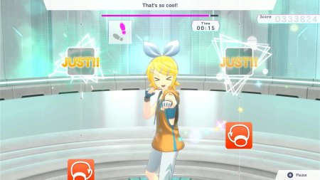 игра Fitness Boxing feat. Hatsune Miku (Switch) для Nintendo Switch