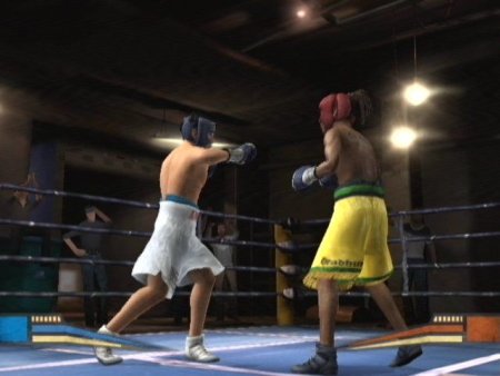 Fight Night Round 2 (PS2) USED Б/У