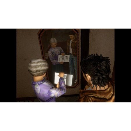 Игра Shenmue 1 (I) and 2 (II) HD Remaster (PS4) USED Б/У Playstation 4