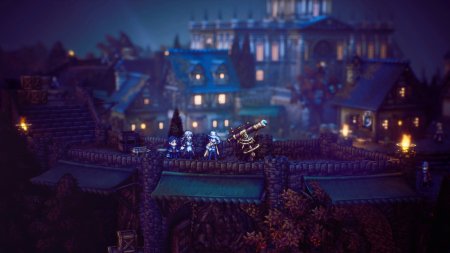 OCTOPATH TRAVELER II (2) (Game-Key Card) (Switch 2)