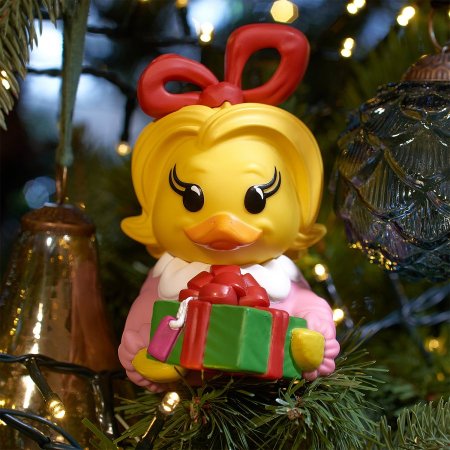Фигурка-утка Numskull Tubbz: Синди Лу Кто (Cindy Lou Who) Гринч (Grinch) 9 см