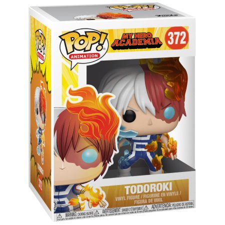 фигурки Фигурка Funko POP! Animation: Шото Тодороки (Todoroki) Моя Геройская Академия С2 (My Hero Academia S2) ((372) 32128) 9,5 см