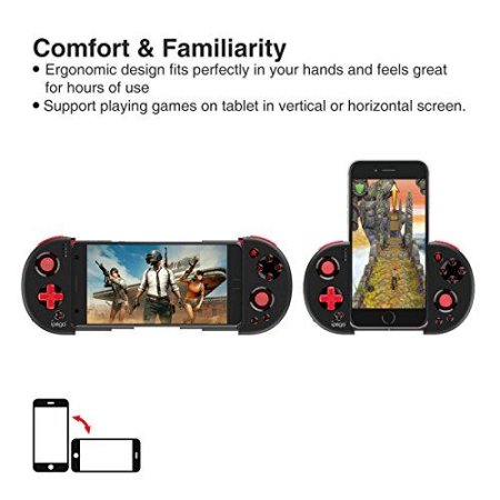 Геймпад телескопический беспроводной Red Knight iPEGA (PG-9087) Android/PC/IOS 