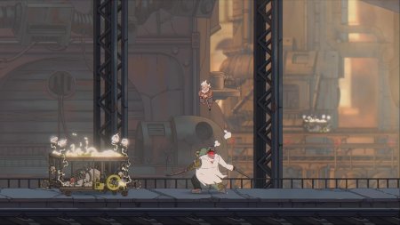 игра The Eternal Life of Goldman Русская Версия (Switch) для Nintendo Switch