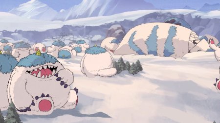 игра GigaBash (Limited Run #218) Русская Версия (Switch) для Nintendo Switch