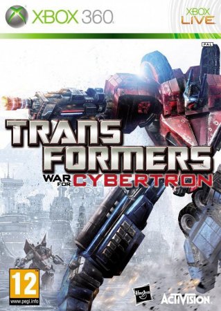 Transformers: War for Cybertron (:   ) (Xbox 360) USED /
