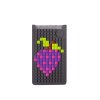  Маленький пиксельный чехол для смартфона (универсальный) Pixel felt phone pocket WY-B009 Серый-Серый Чехлы