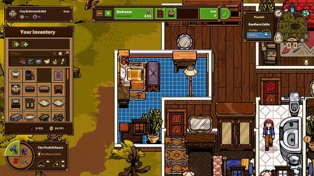 игра Bear and Breakfast (Switch) для Nintendo Switch