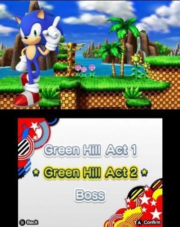   Sonic Generations (Nintendo 3DS)  3DS