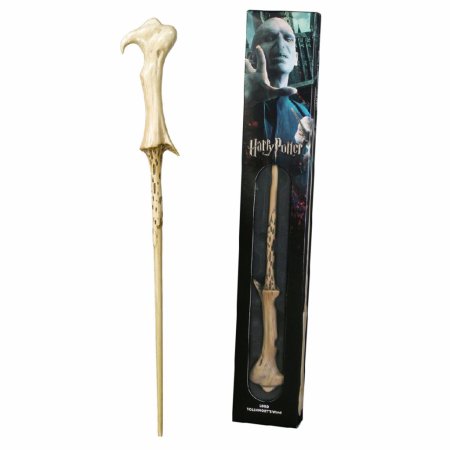  Волшебная палочка The Noble Collection: Лорд Волан-де-Морт (Lord Voldemort) Гарри Поттер (Harry Potter) (Коробка с окном) 37 см