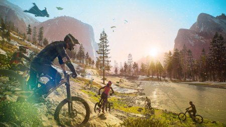 Riders Republic Русская Версия + Immortals Fenyx Rising (PS5)