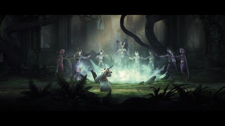 игра Mandragora: Whispers of the Witch Tree Русская Версия (Switch) для Nintendo Switch