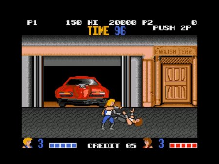 игра Double Dragon Collection Коллекционное издание (Collector's Edition) (Switch) для Nintendo Switch