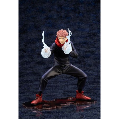 Фигурка Kotobukiya ARTFX J: Итадори Юдзи (Yuji Itadori) Магическая битва (Jujutsu Kaisen) (4934054026661) 18,5 см 