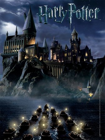   Maxi Pyramid:   (Harry Potter)     (Hogwarts Boats) (PP34340) 91,5 