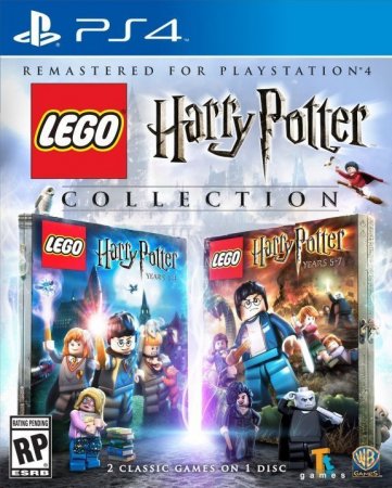 LEGO  : Collection  1-7 (Harry Potter Years 1-7) (PS4)