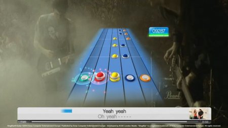   SingStar Guitar (PS3)  Sony Playstation 3
