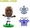 Фигурка футболиста Soccerstarz QPR Djibril Cisse Home Kit (76997)