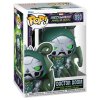фигурки Фигурка Funko POP! Bobble: Доктор Дум (Dr. Doom) Марвел: Удар меха: Охотники на монстров (Marvel: Mech Strike Monster Hunters) ((990) 61522) 9,5 см