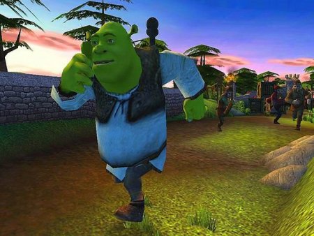 Shrek The Third (Шрэк 3) (PS2) USED Б/У