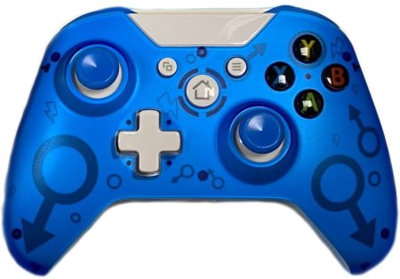   Controller Wireless N-1 2.4G (Blue) () (Xbox One/Series X/S/PS3/PC)