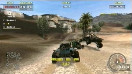  ATV OffRoad Fury Pro (Essentials) (PSP) 