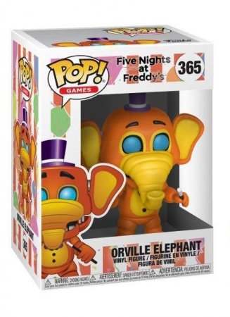  Funko POP! Vinyl:   (Orville Elephant)    (FNAF Pizza) (32057) 9,5 