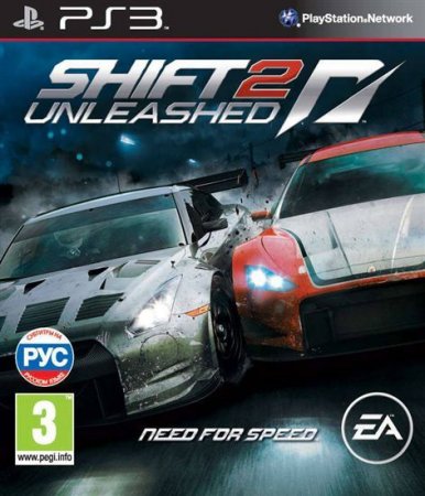  Need for Speed: Shift 2 Unleashed   (PS3) USED /  Sony Playstation 3