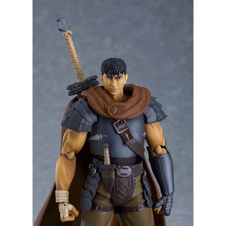 Фигурка Good Smile Company Figma: Гатс версия Банда Ястреба (Guts' Band of the Hawk ver. Repaint Edition) Берсерк. Золотой век (Berserk: The Golden Age Arc) (4580590122611) 16,5 см 