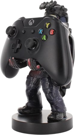  Фигурка подставка для геймпада/телефона Cable Guys: Зомби-призрак (Zombie Ghost) Калл Оф Дьюти (Call of Duty) (896477) 20 см 