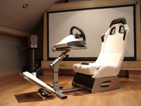 Игровое кресло Playseat Evolution White PC/PS3/PS4/Wii U/Xbox 360/Xbox One (Xbox 360) 