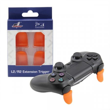     L2  R2 Trigger Extension for Controller 4in1 Green HC-PS4148 Honson (PS4) 